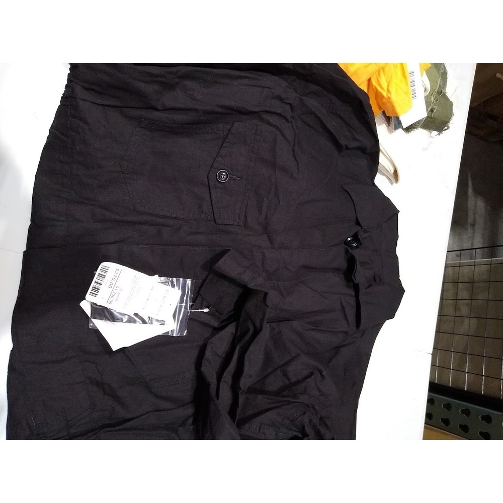 Y's by Yohji Yamamoto-Jumpsuit-Black- MD (JP 2)
